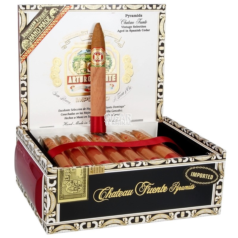 Arturo Fuente Chateau Fuente Pyramid 阿图罗富恩特城堡庄园金字塔