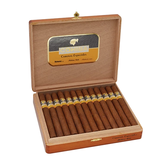 Cohiba Coronas Especiales Cigar - Box of 25 | Havana House