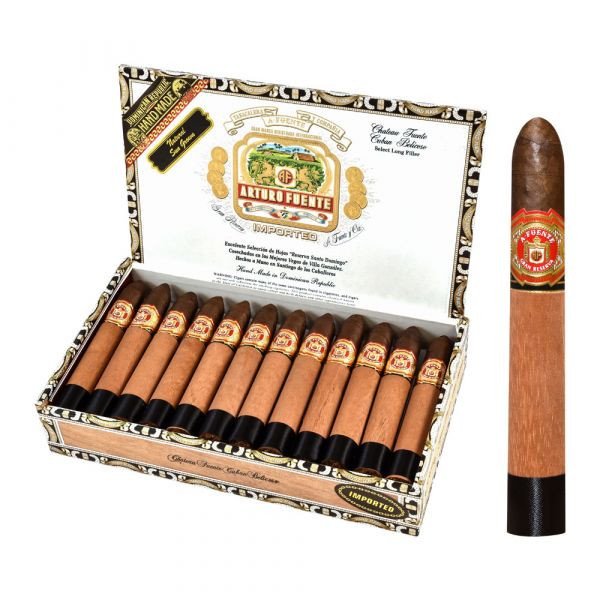 Arturo Fuente Chateau Cuban Belicoso Sungrown Cigars | Free Shipping