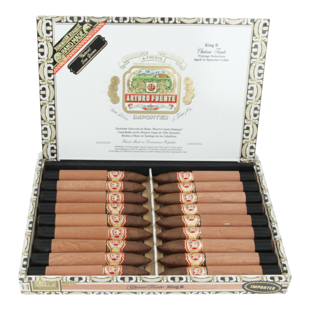 Arturo Fuente Chateau Fuente King B 阿图罗富恩特城堡庄园 B 国王