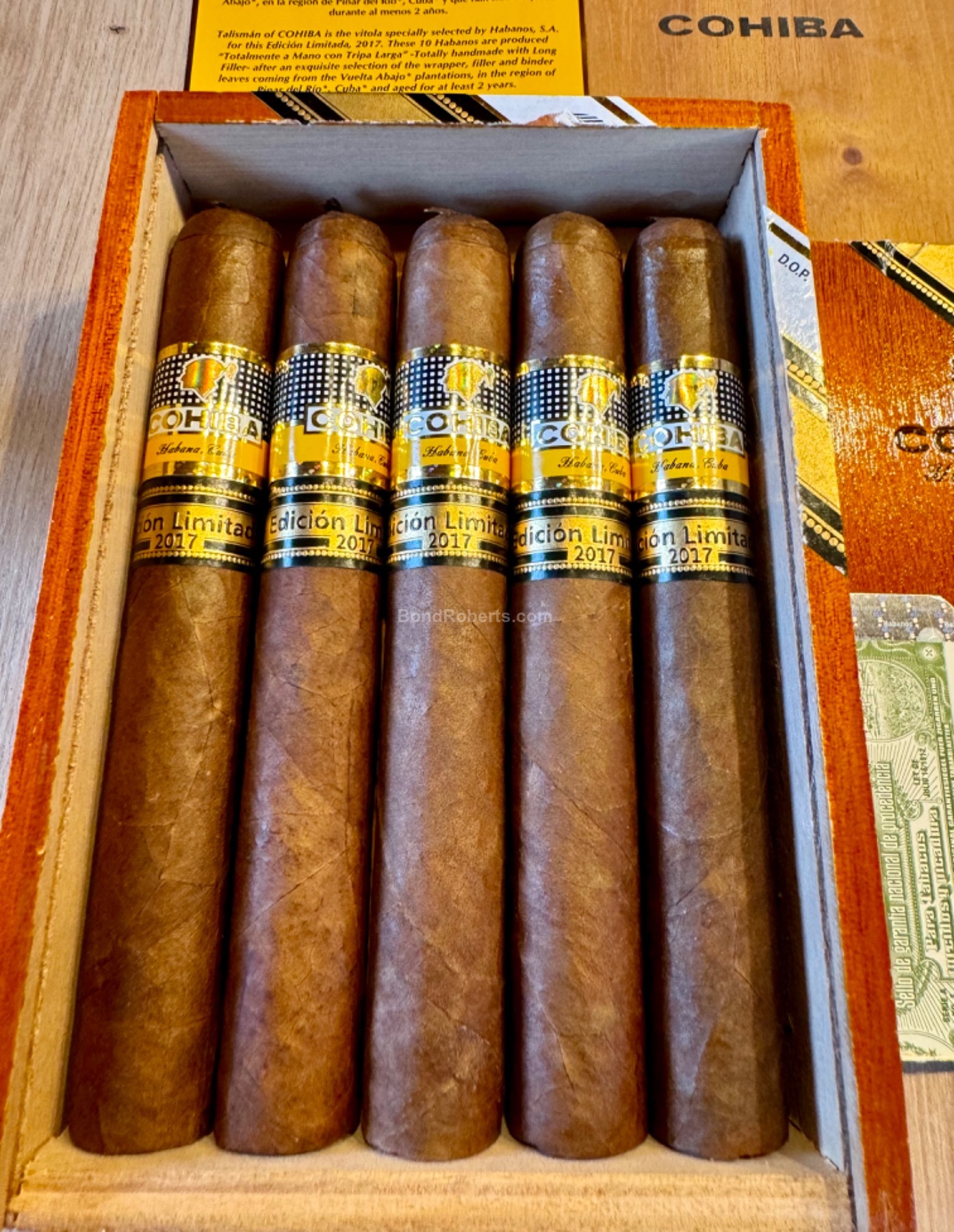 Cohiba Talismán 高希霸护身符（新版）