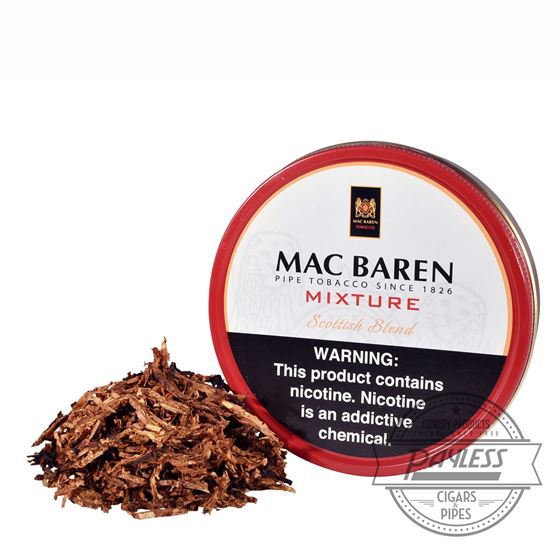 Buy Mac Baren Scottish Mixture Online - Pipe Tobacco Tin