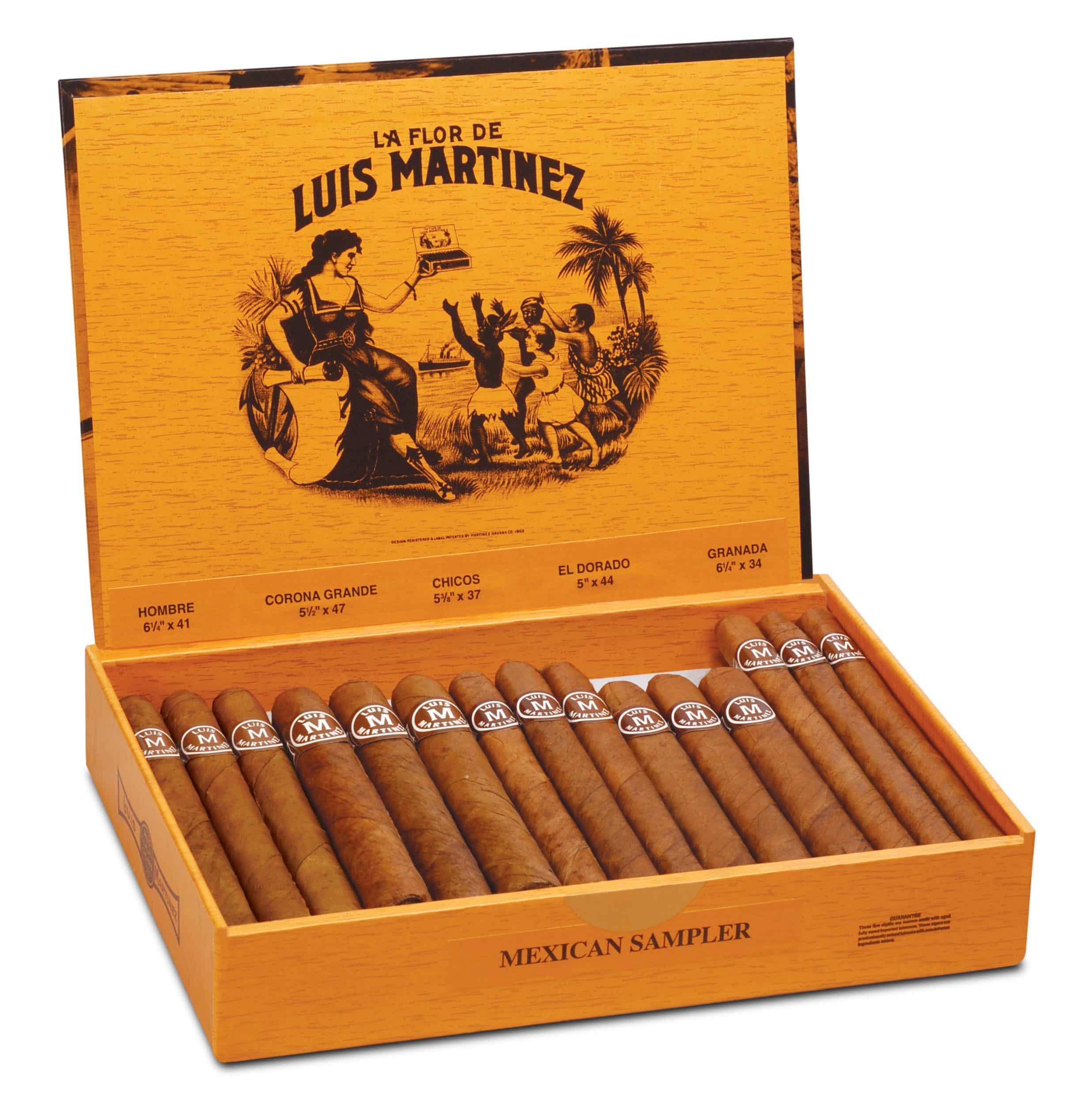 Luis Martinez Mexican Selection Sampler - LM Cigars