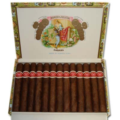 Romeo y Julieta Petit Julietas - PREMIER CUBAN CIGARS