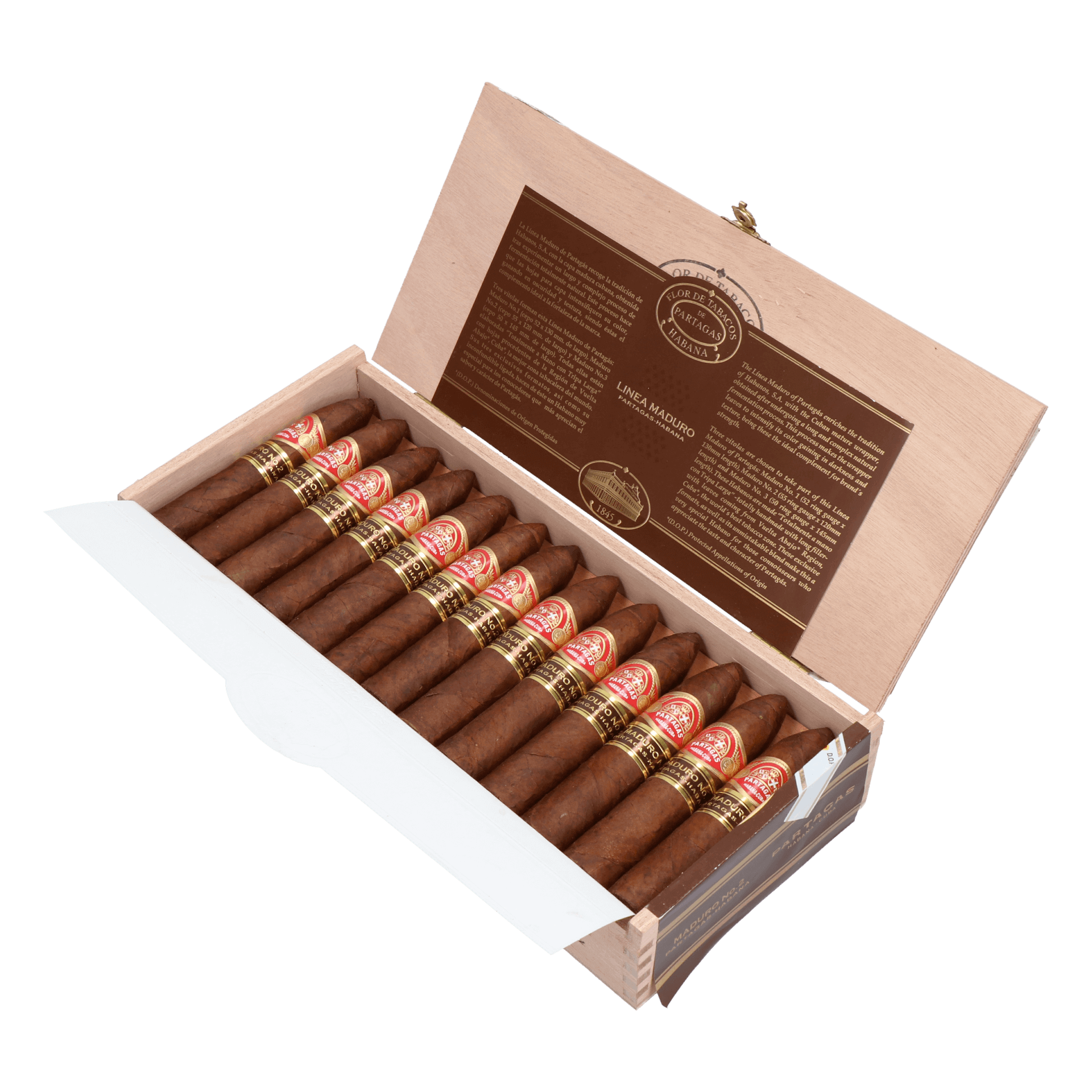Partagas Maduro No.2 | Cuban Lou's Cigar Company