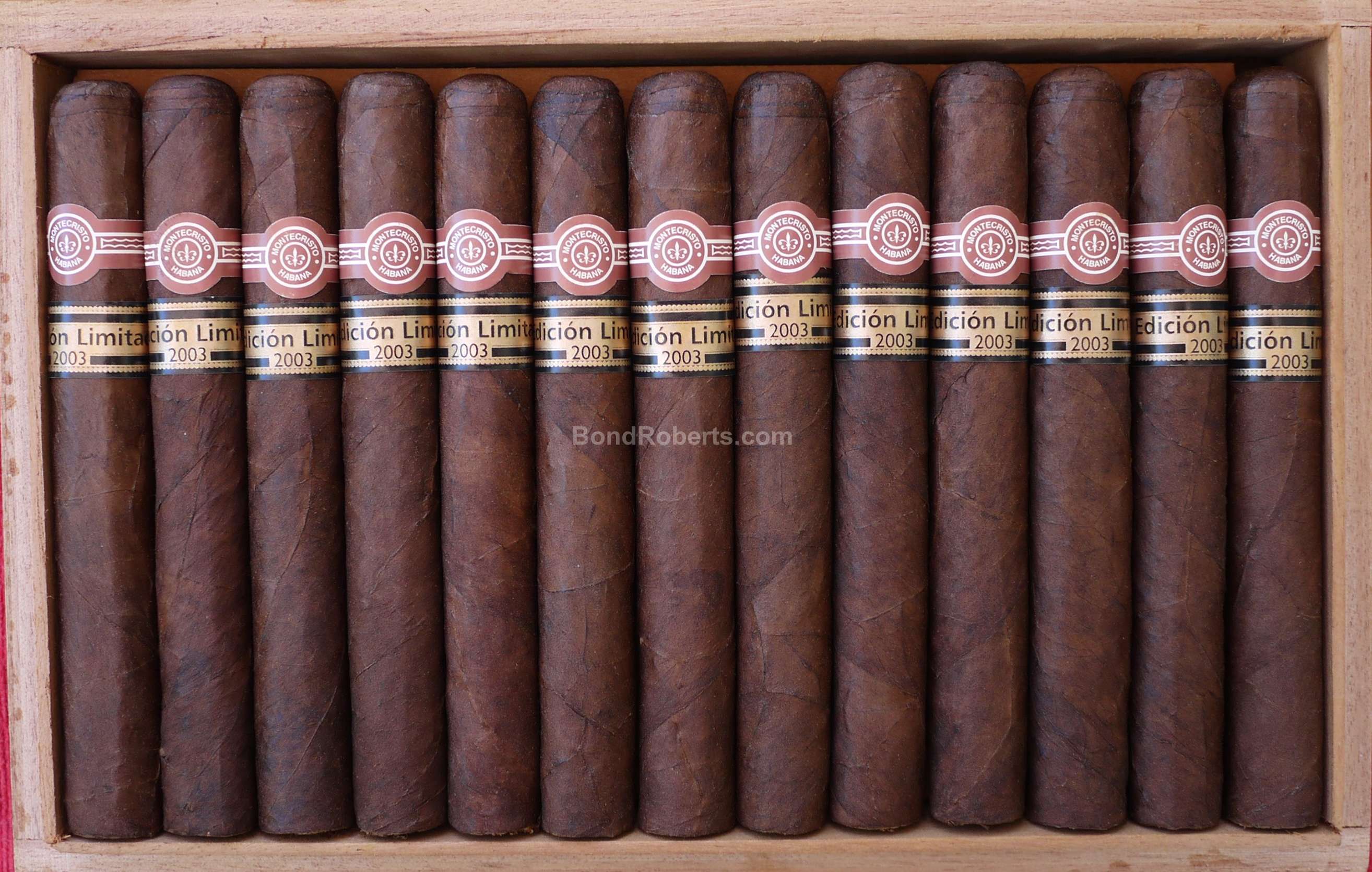 Montecristo Edición Limitada 2003 Montecristo C 蒙特克里斯托 2003 年度限量 C
