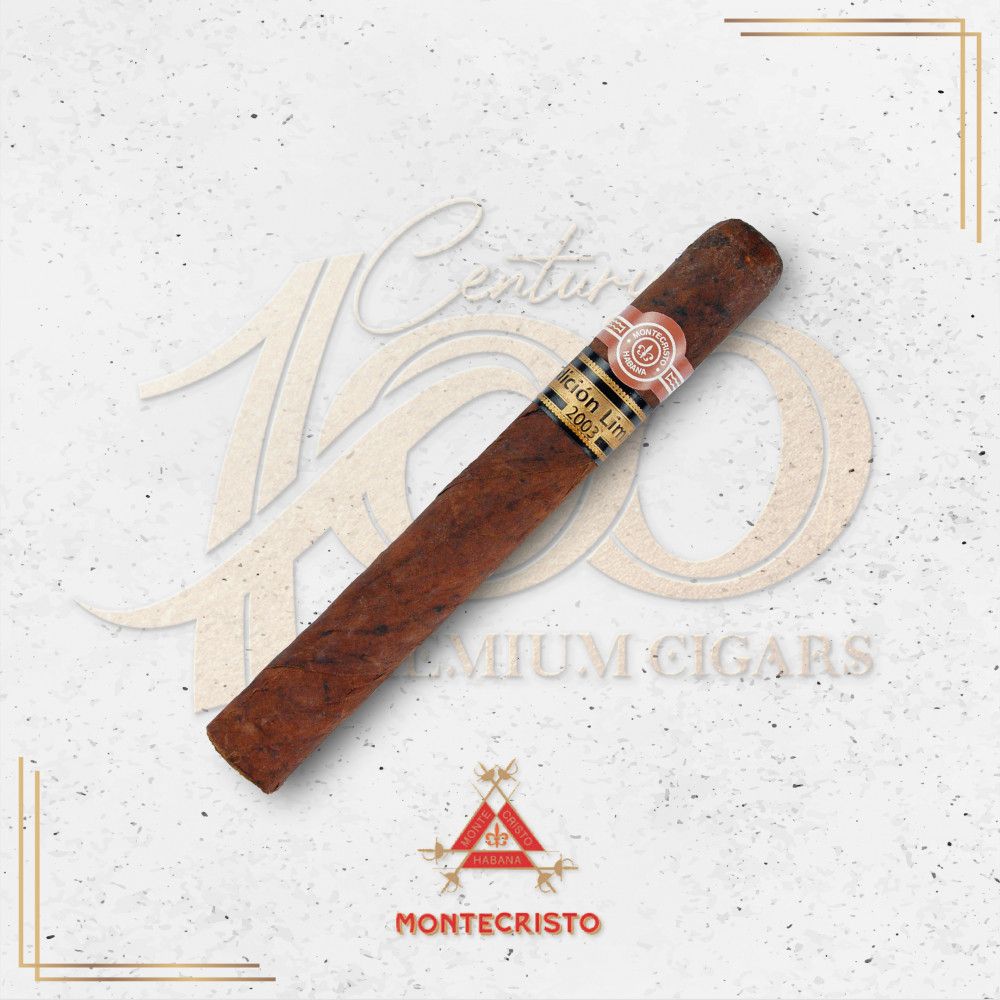 Montecristo - 2003 Edicion Limitada - C con Calificaciones - Century ...