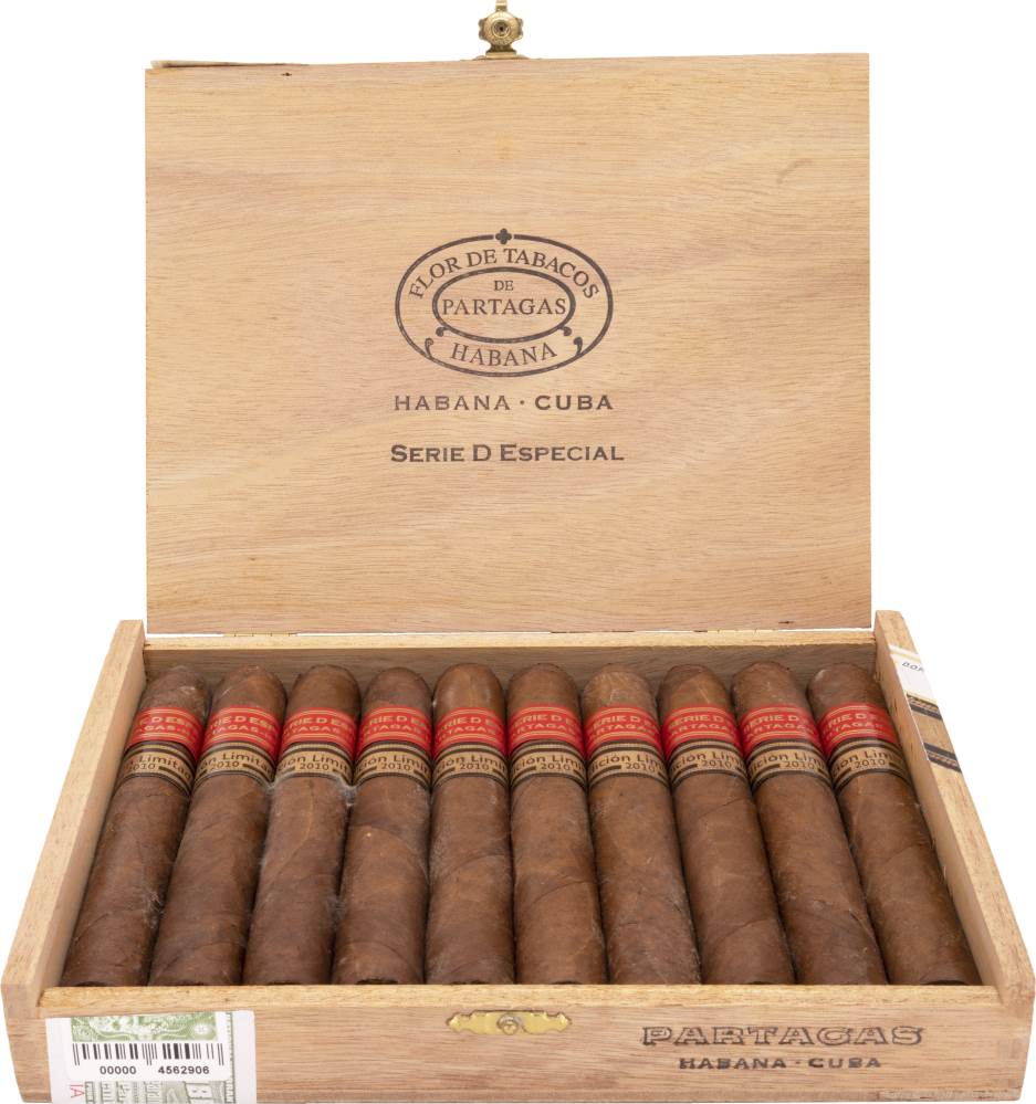 Partagás Serie D Especial Edición Limitada | Cuban Cigar Website