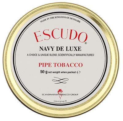 Scandinavian Tobacco Group (STG) - Escudo Navy De Luxe - Tobacco Reviews