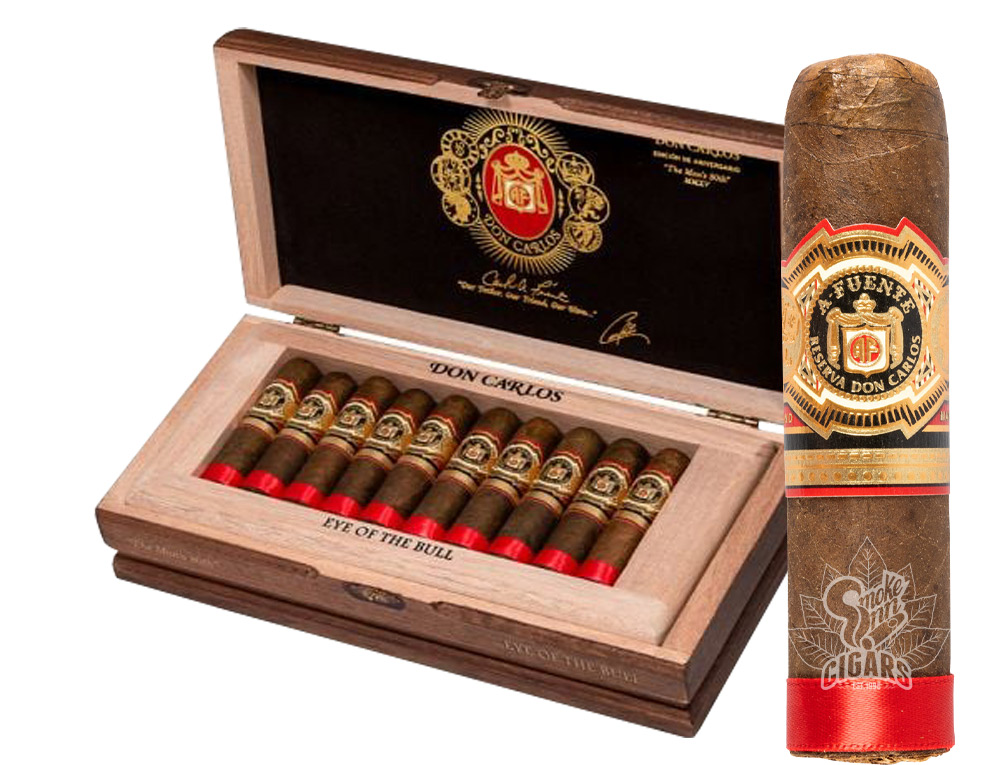 Buy Arturo Fuente Don Carlos Eye of the Bull cigars online