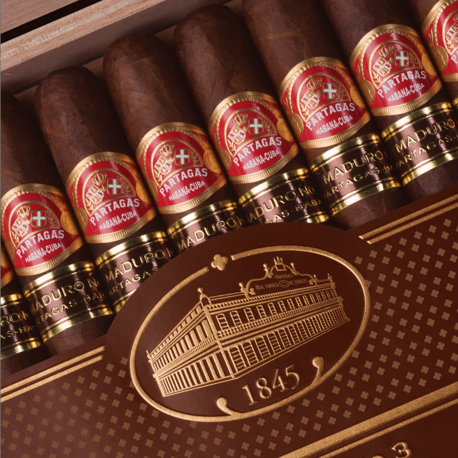 Sigaro Partagas Maduro No. 3 - Sigari EGM