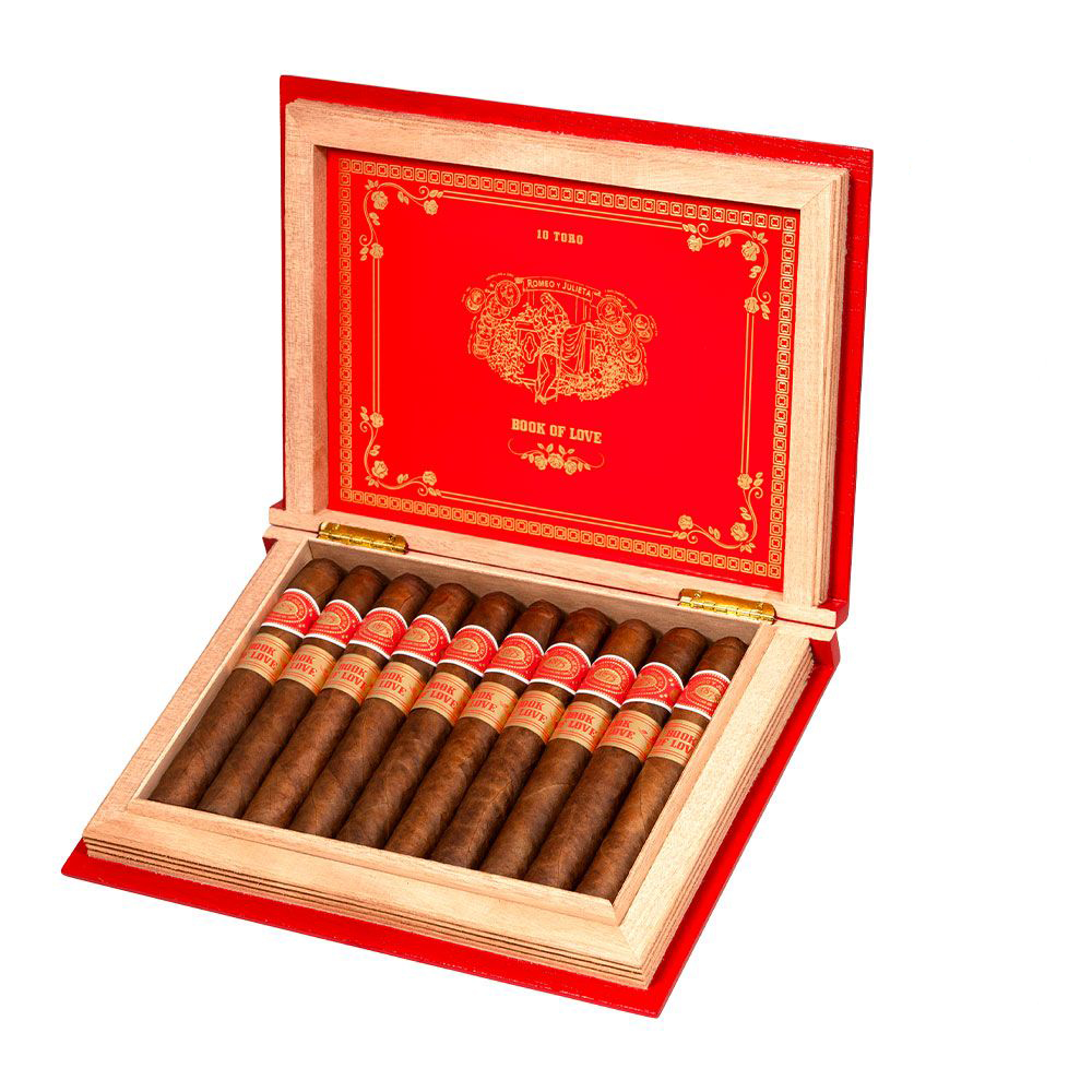 Romeo y Julieta Book of Love Toro Cigars | Cigar Country