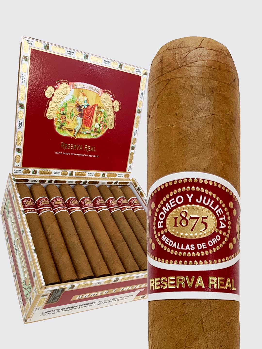 Romeo Y Julieta Reserva Real Robusto (5×52) - Cigars Daily