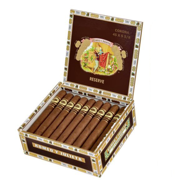 Romeo y Julieta Corona Gorda 罗密欧与朱丽叶大皇冠