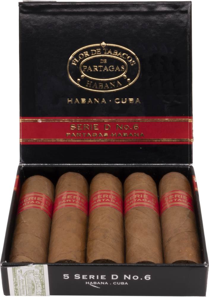 Partagás Serie D No.6 | Cuban Cigar Website