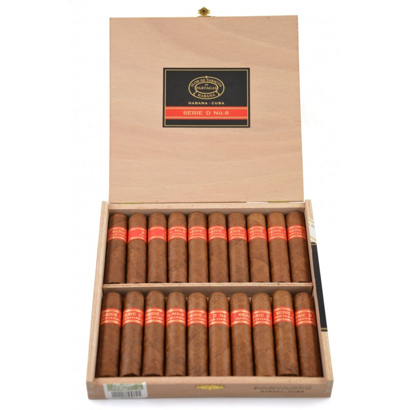 Partagas Serie D No. 6