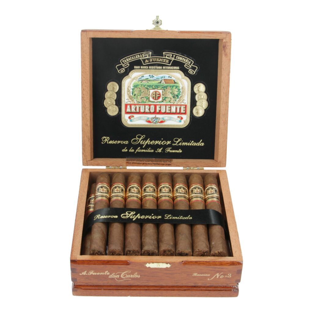 Arturo Fuente Don Carlos No 3 Cigars | Cigar Country