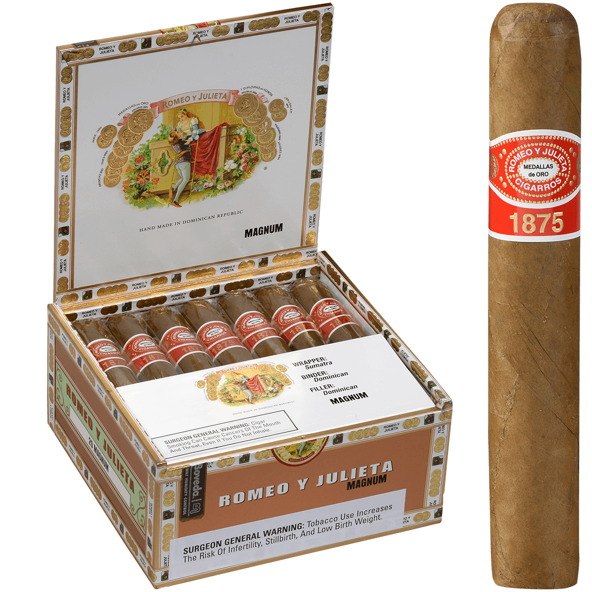 Romeo y Julieta Panetela 罗密欧与朱丽叶宾丽