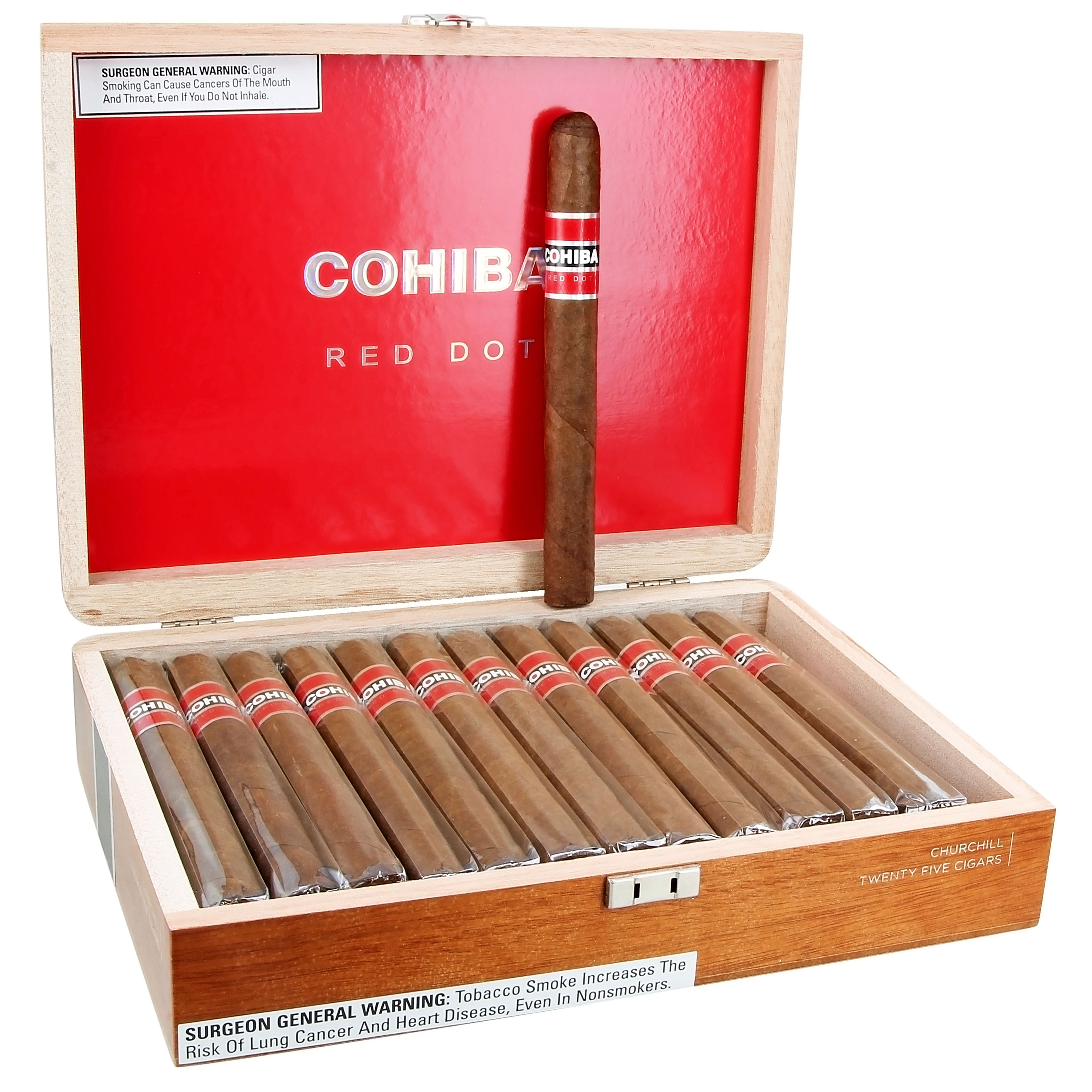 Cohiba Red Dot Lonsdale Grande Cigars