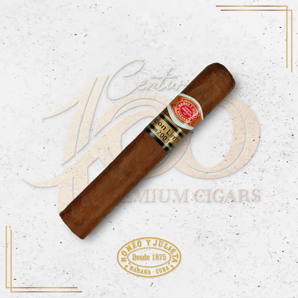Romeo y Julieta - 2001 Edicion Limitada - Robustos con Calificaciones ...