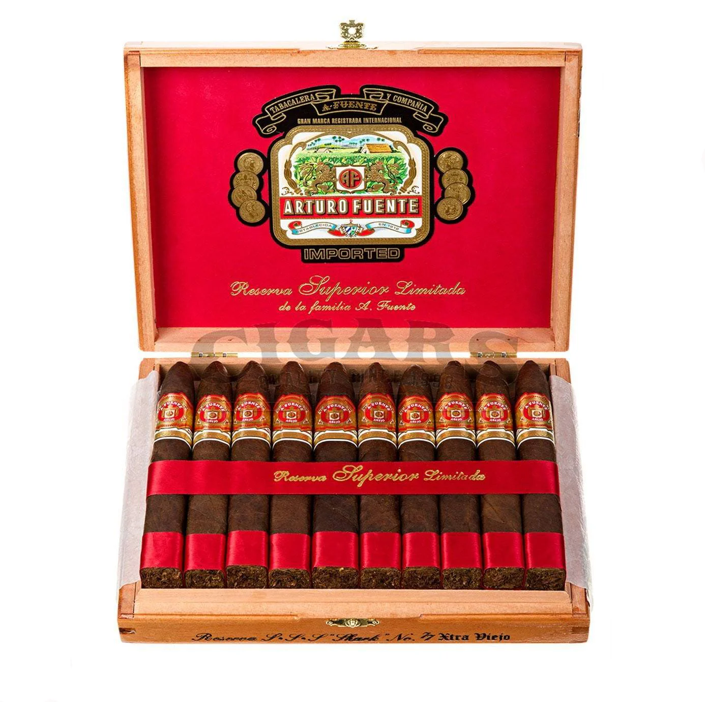 Arturo Fuente Añejo No.77 Shark 阿图罗富恩特陈酿 77 号鲨鱼