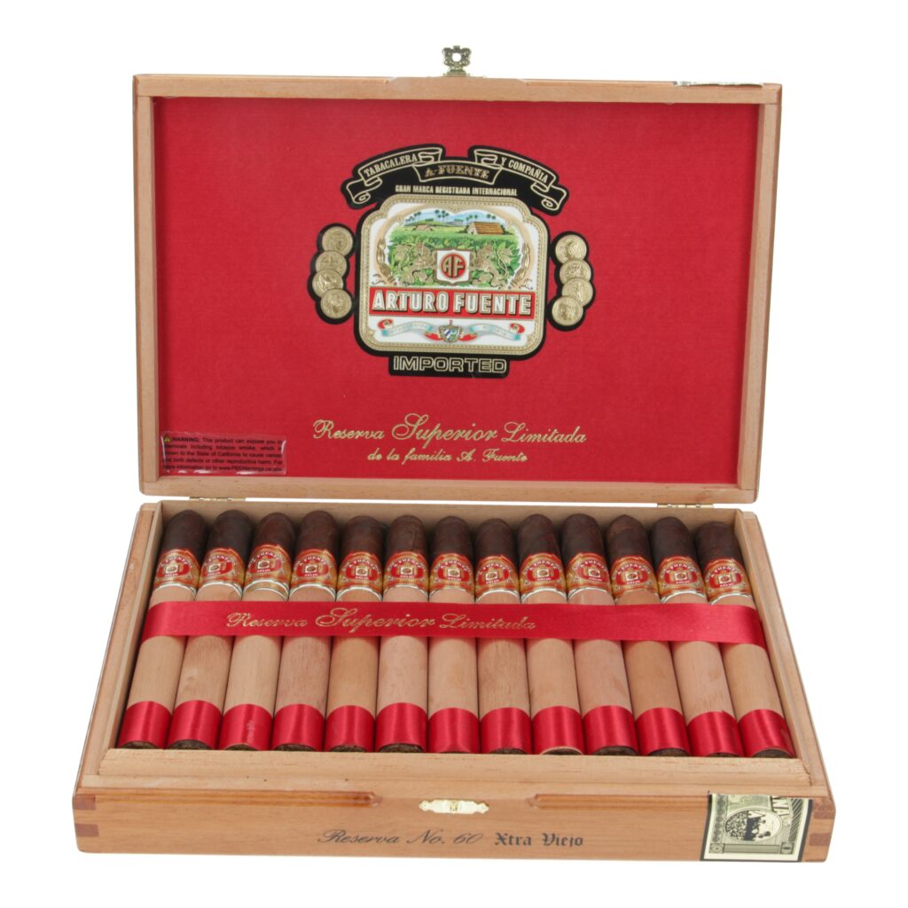 Arturo Fuente Añejo No.60 阿图罗富恩特陈酿 60 号