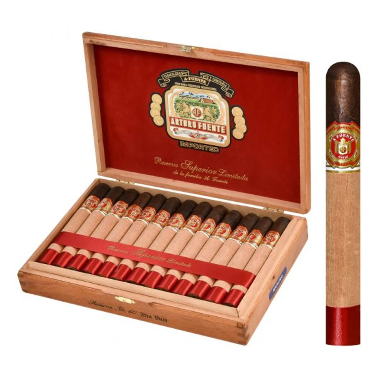 Arturo Fuente Añejo No. 60 - Zeus Cigars