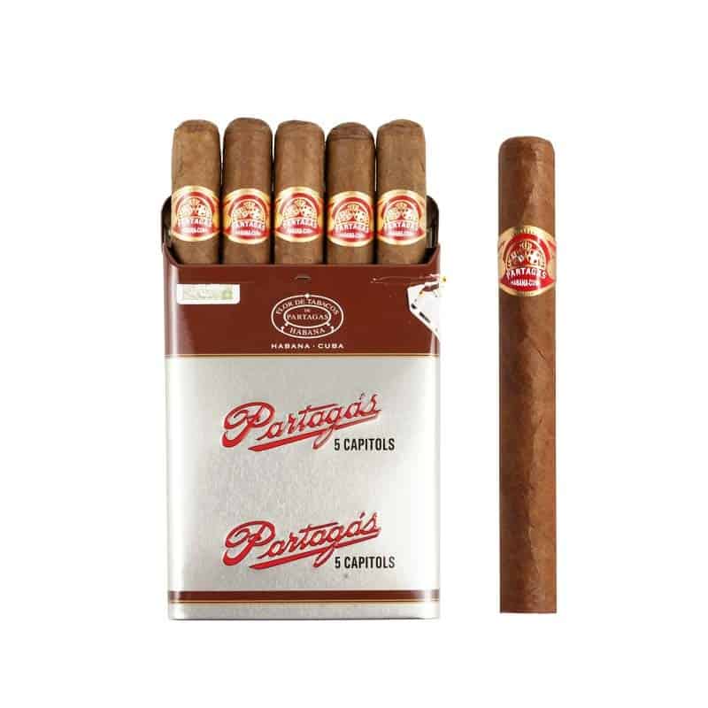 Partagas 5 Capitols - Copa Habana