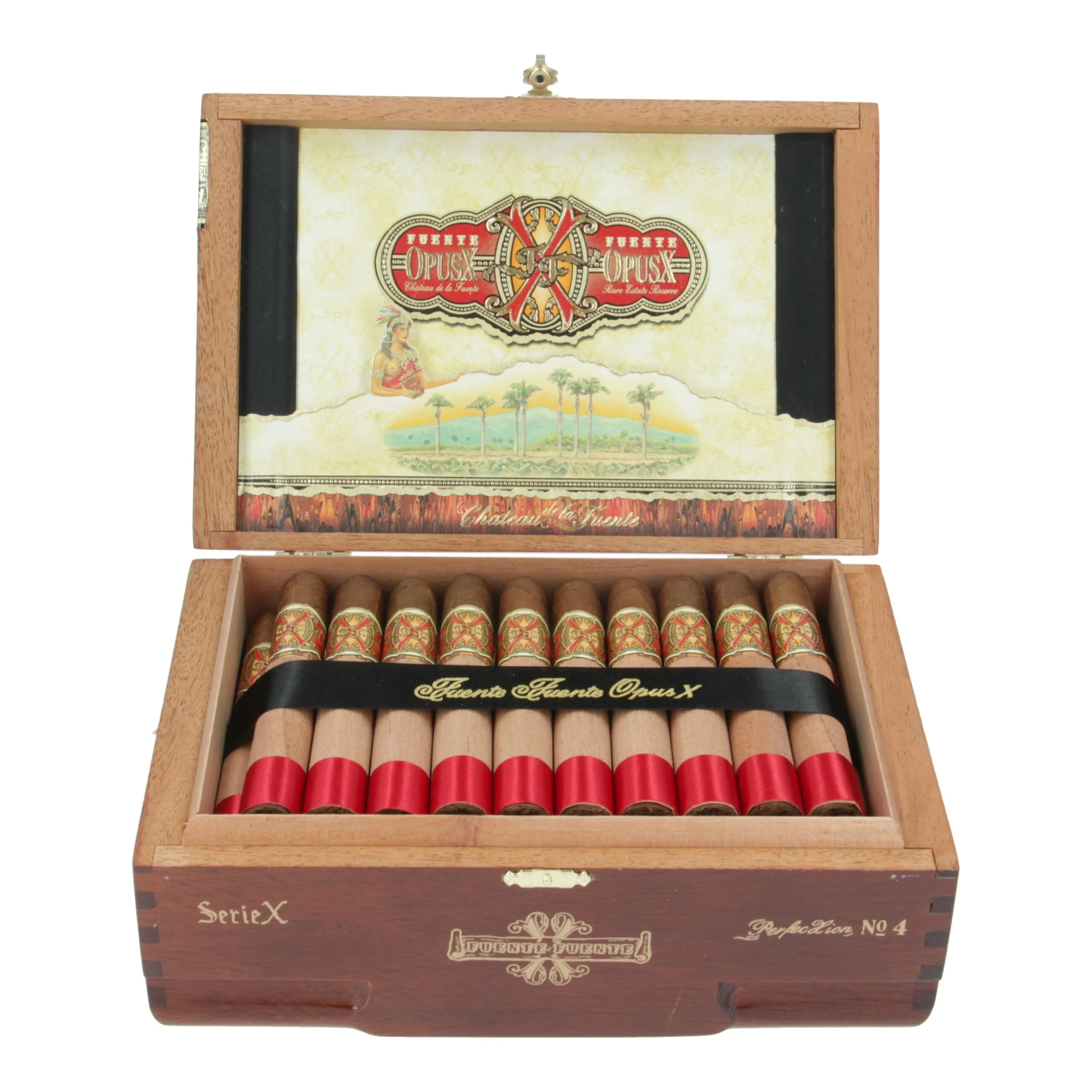 Fuente Fuente Opus X PerfecXion No.4 Series X 富恩特巨著完美 4 号 X 系列