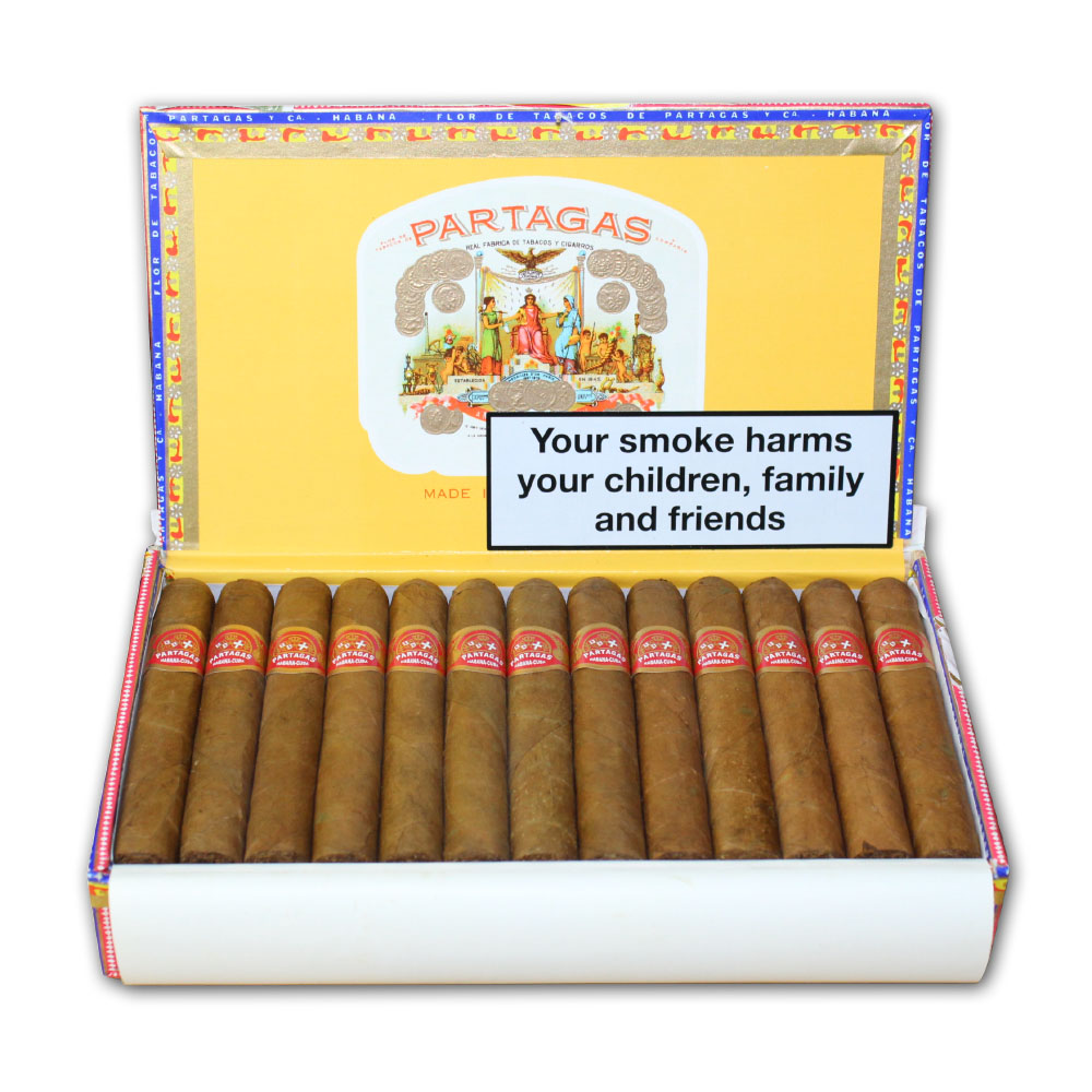 Partagas Shorts - Box of 25 Cigars | Buy Partagas Cigars UK