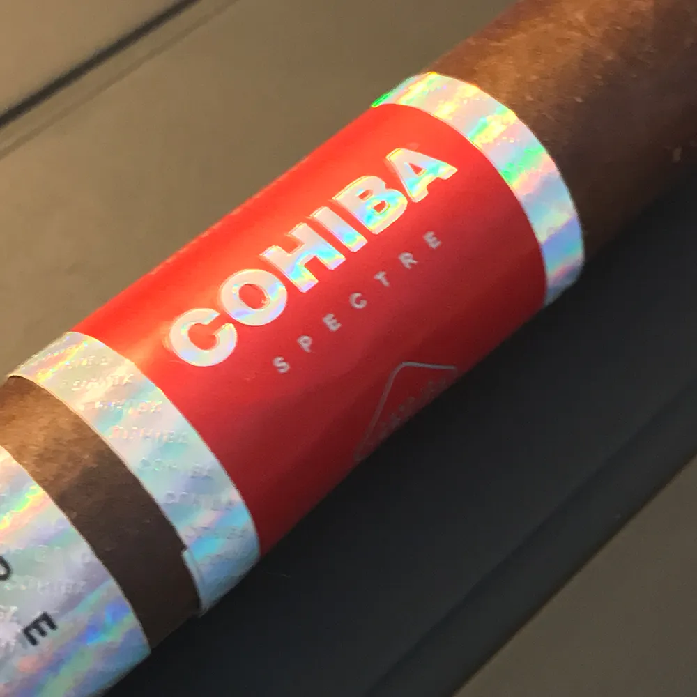 Cigar Review: Cohiba Spectre