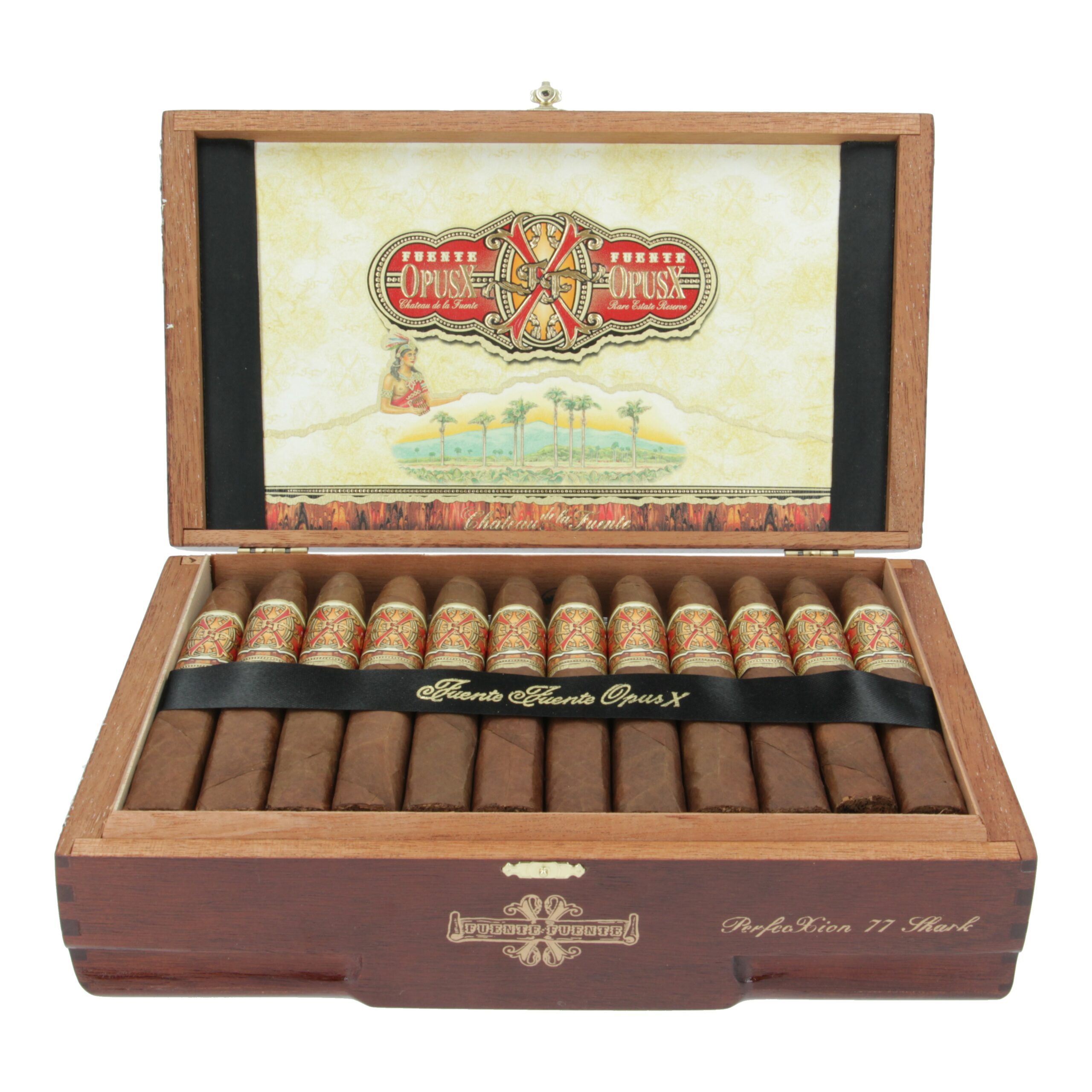 Fuente Fuente Opus X PerfecXion 77 Shark 富恩特巨著完美 77 号鲨鱼