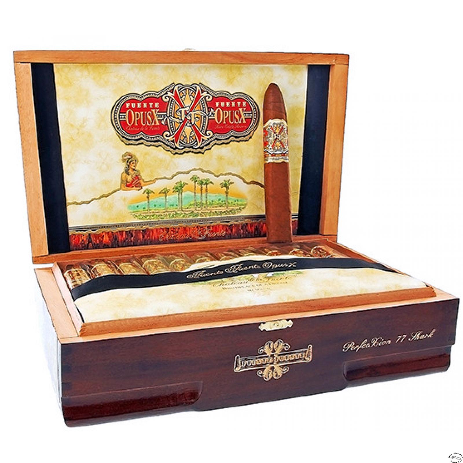 Arturo Fuente Opus X Perfecxion No 77 Shark Cigars | Old Havana Cigar ...