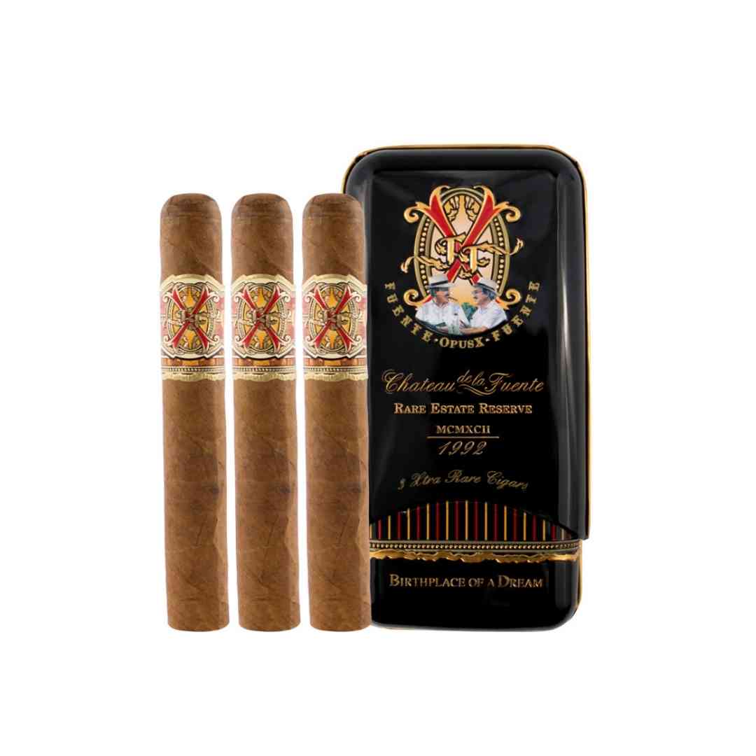 Fuente Fuente Opus X Robusto 富恩特巨著罗布图