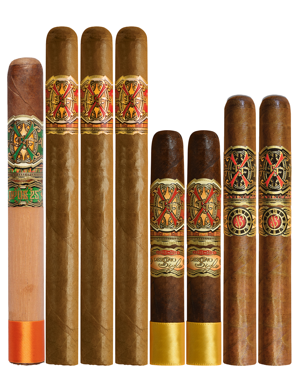 Fuente Opus X FFOX July 2025 11-Cigar Sampler | Rare Fuente Cigars ...