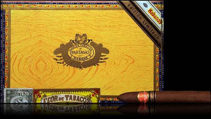 Partagas Piramides Edicion Limitada 2000 - The Best Cuban Cigars