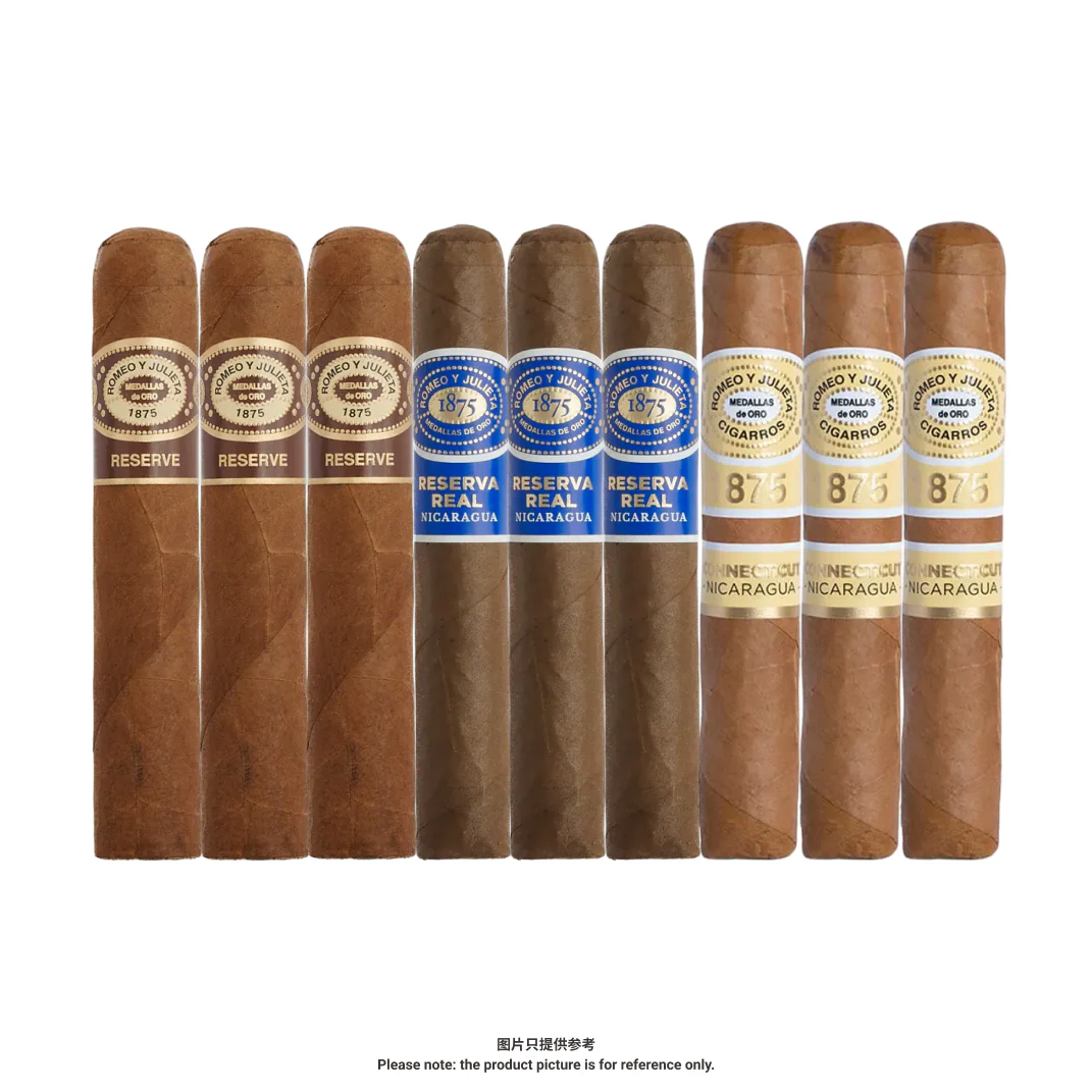 70雪茄 | 罗密欧与朱丽叶 罗布图 样包 #2 - 70Cigars
