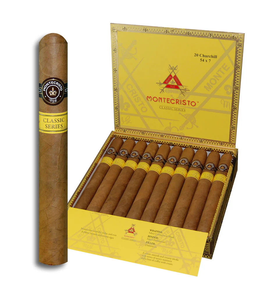 Montecristo Classic Churchill - Cigar Towns