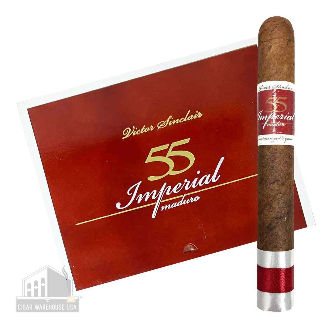 Victor Sinclair Serie '55' Imperial Maduro Toro - Box - Cigar Warehouse ...