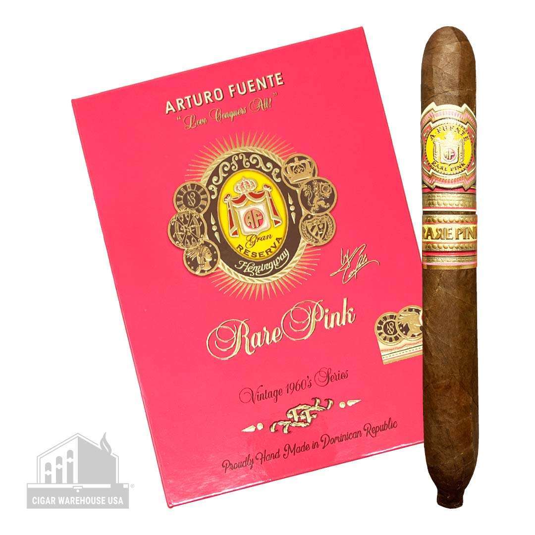 Arturo Fuente Rare Pink Vintage 1960's Series Signature (5) - Box ...