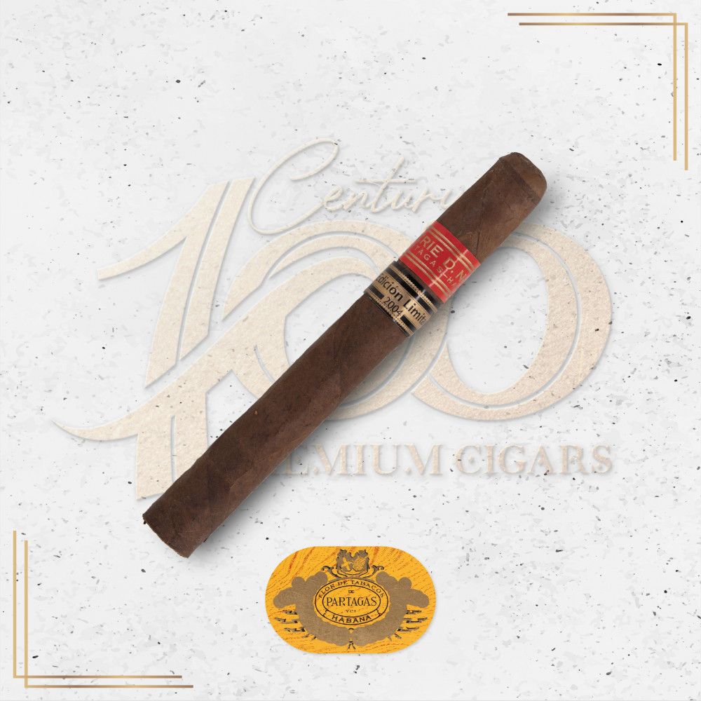 Partagas - 2004 Edicion Limitada - Serie D No. 1 with Reviews - Century ...