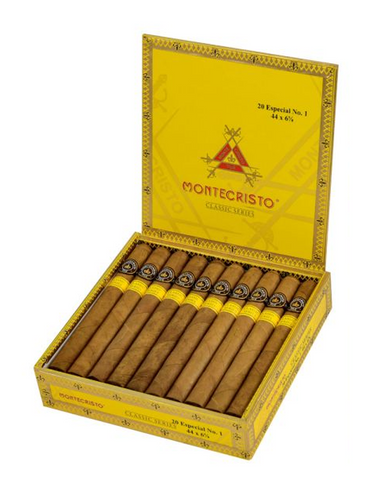 Montecristo Classic Collection Especial No. 1 - Elegant Mild Lonsdale ...