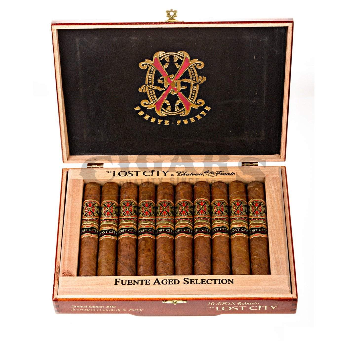 Fuente Fuente Opus X Lost City 富恩特巨著失落之城