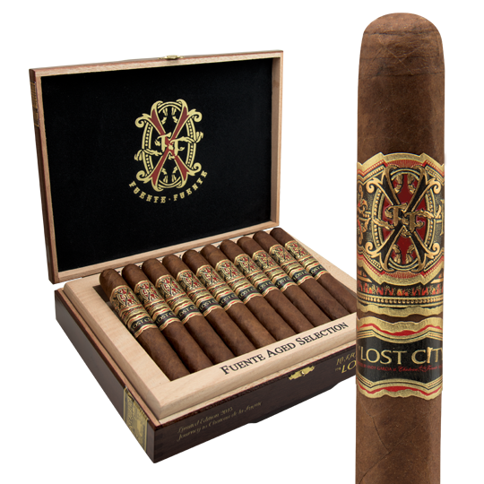Fuente Fuente Opus X Lost City - Boutique Cigars
