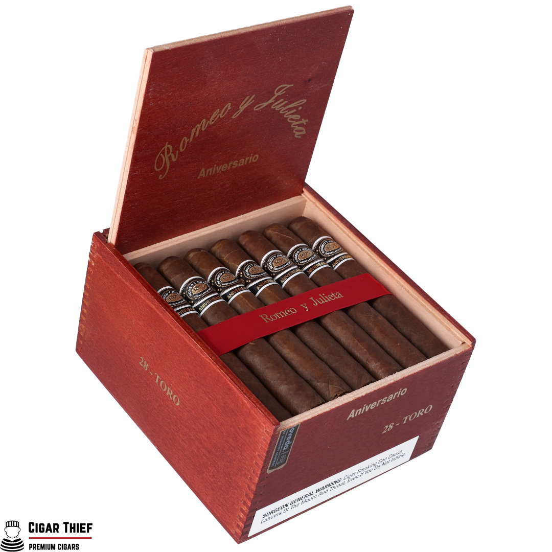 Romeo y Julieta Aniversario - Cigar Thief - Premium & Domestic Cigars