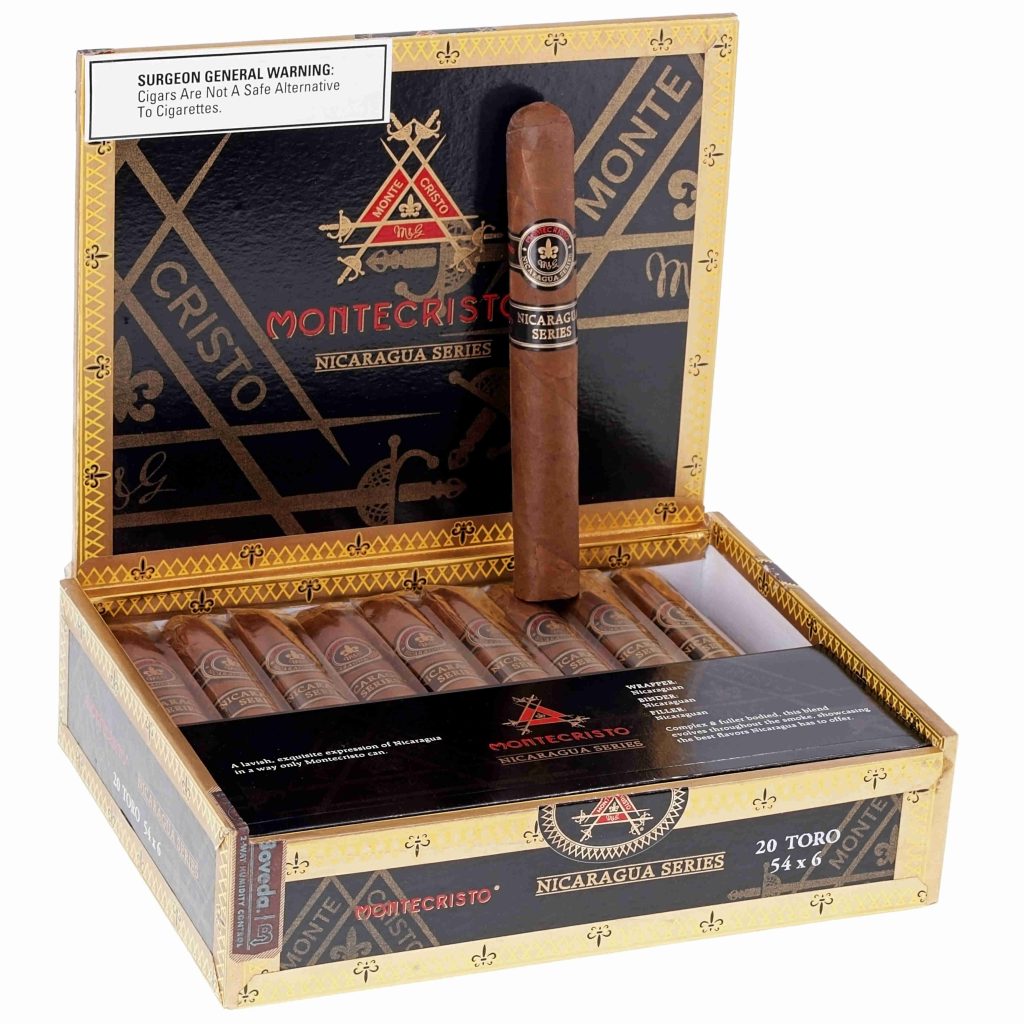 Montecristo Toro 蒙特克里斯托托罗