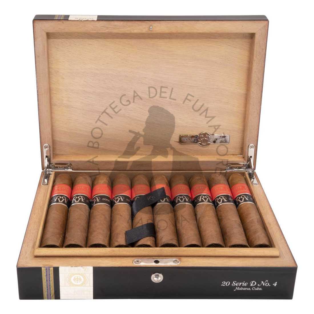 Partagas Serie D No. 4 Reserva Cosecha 2000 • Sigari Cubani