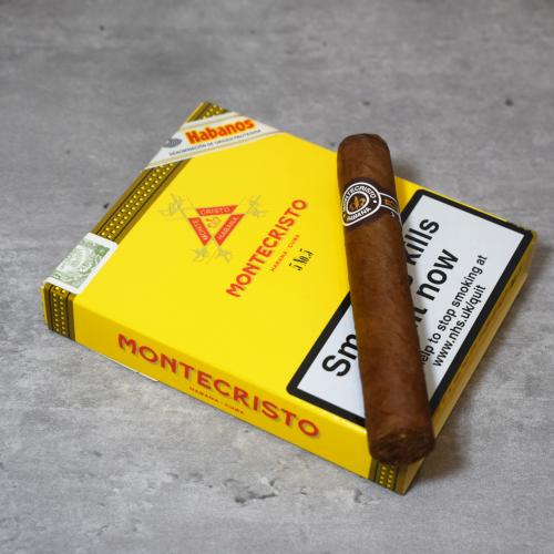 Montecristo No. 5 Cigar - Pack of 5