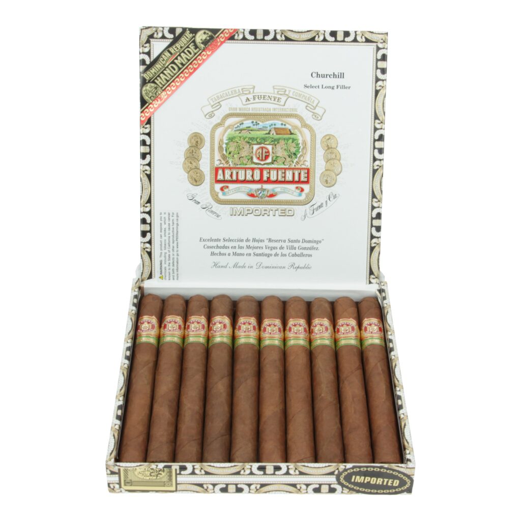 Arturo Fuente Gran Reserva Churchill 阿图罗富恩特特级窖藏丘吉尔