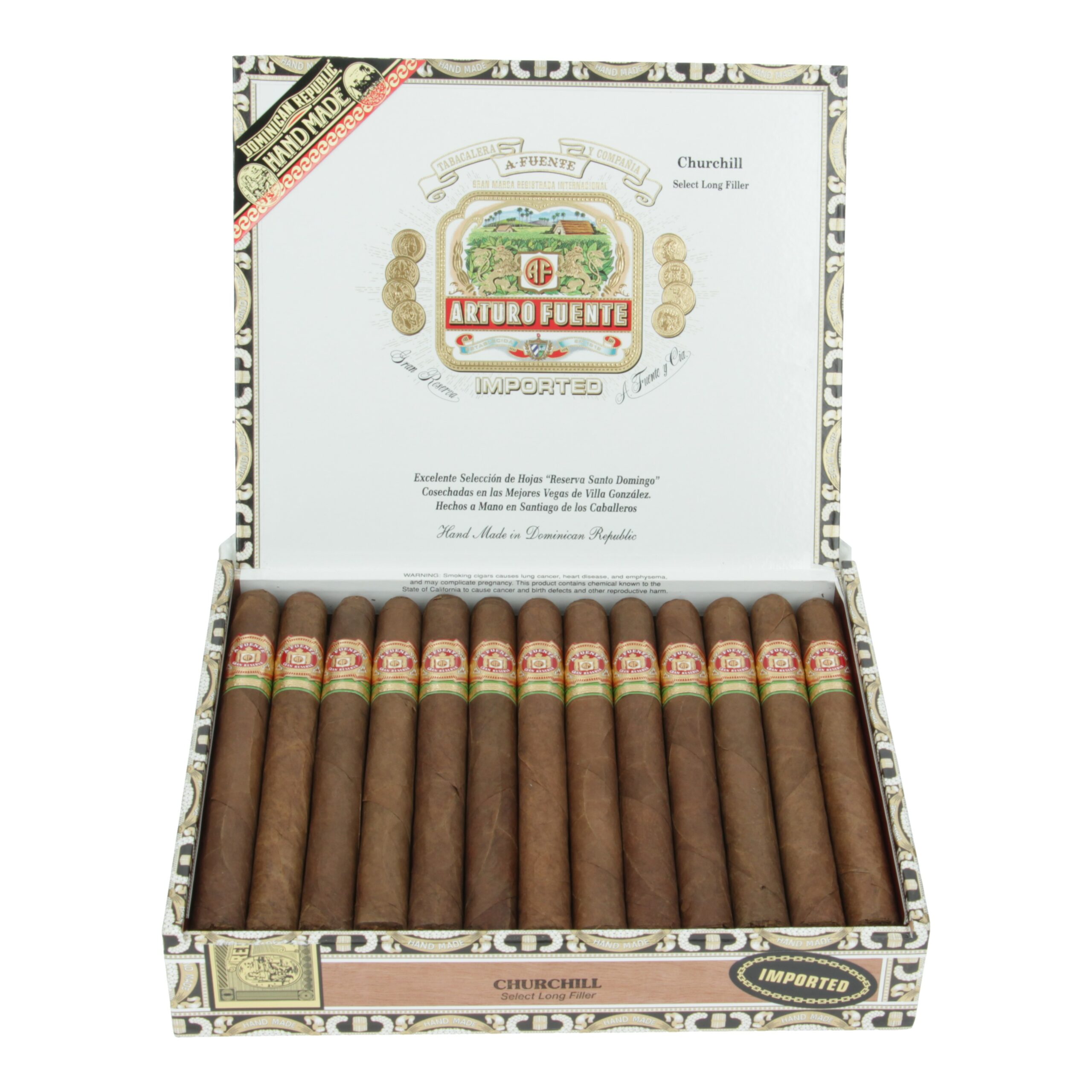 Arturo Fuente Gran Reserva Churchill Natural Cigars